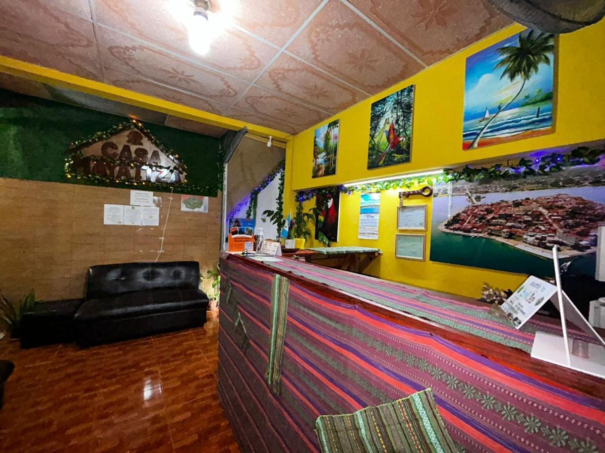 Casa Maya Itza Flores Exteriör bild