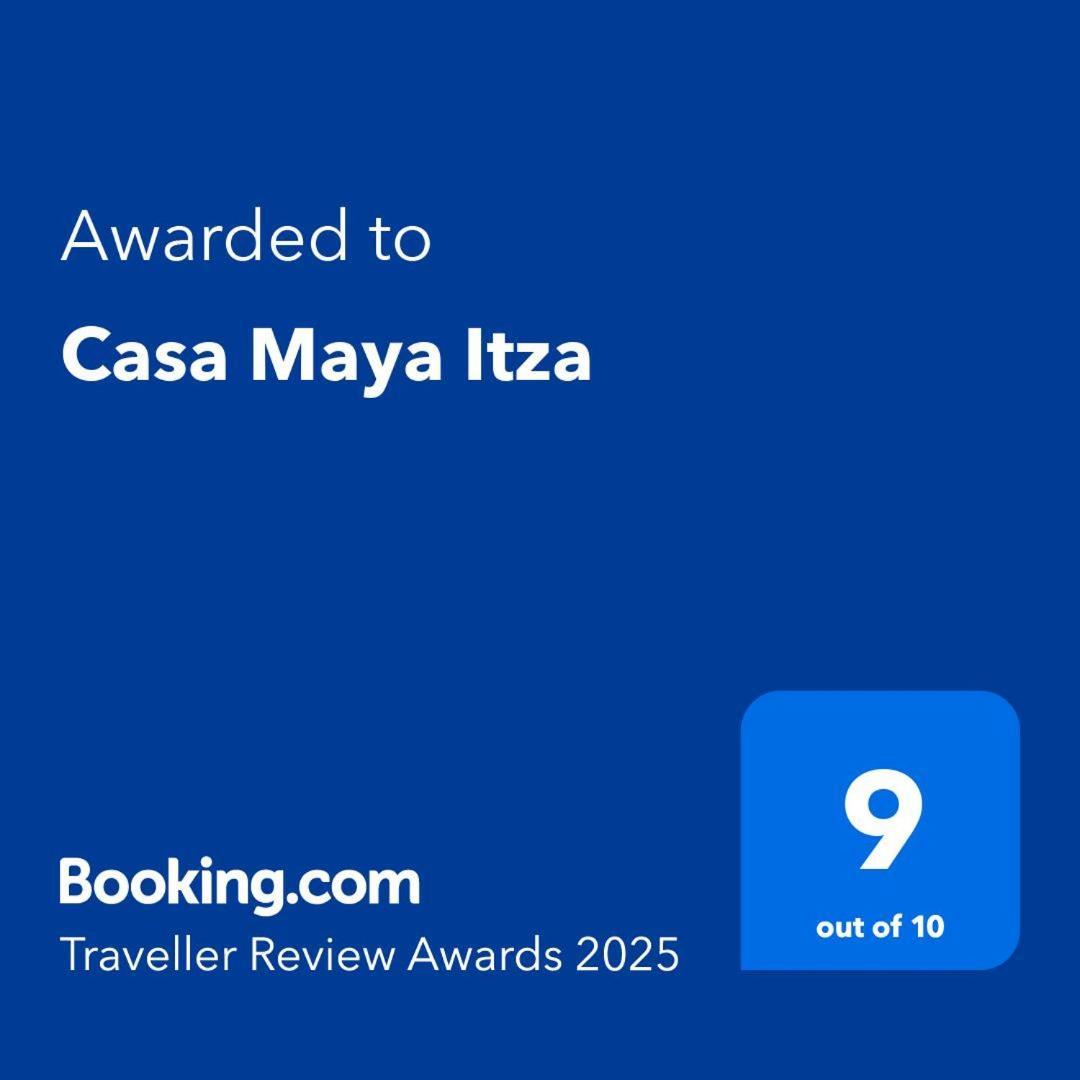Casa Maya Itza Flores Exteriör bild